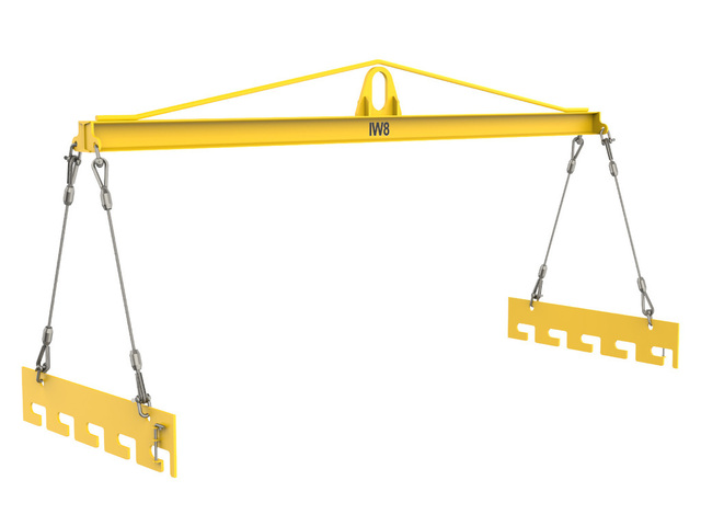 Foto do produto - Balancim Travessa 2,6m 3Ton para Içamentos